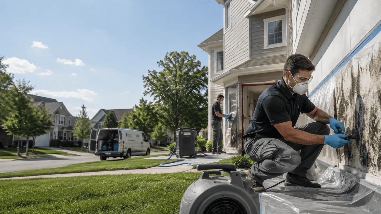 Mold Inspection company in New Tripoli, PA