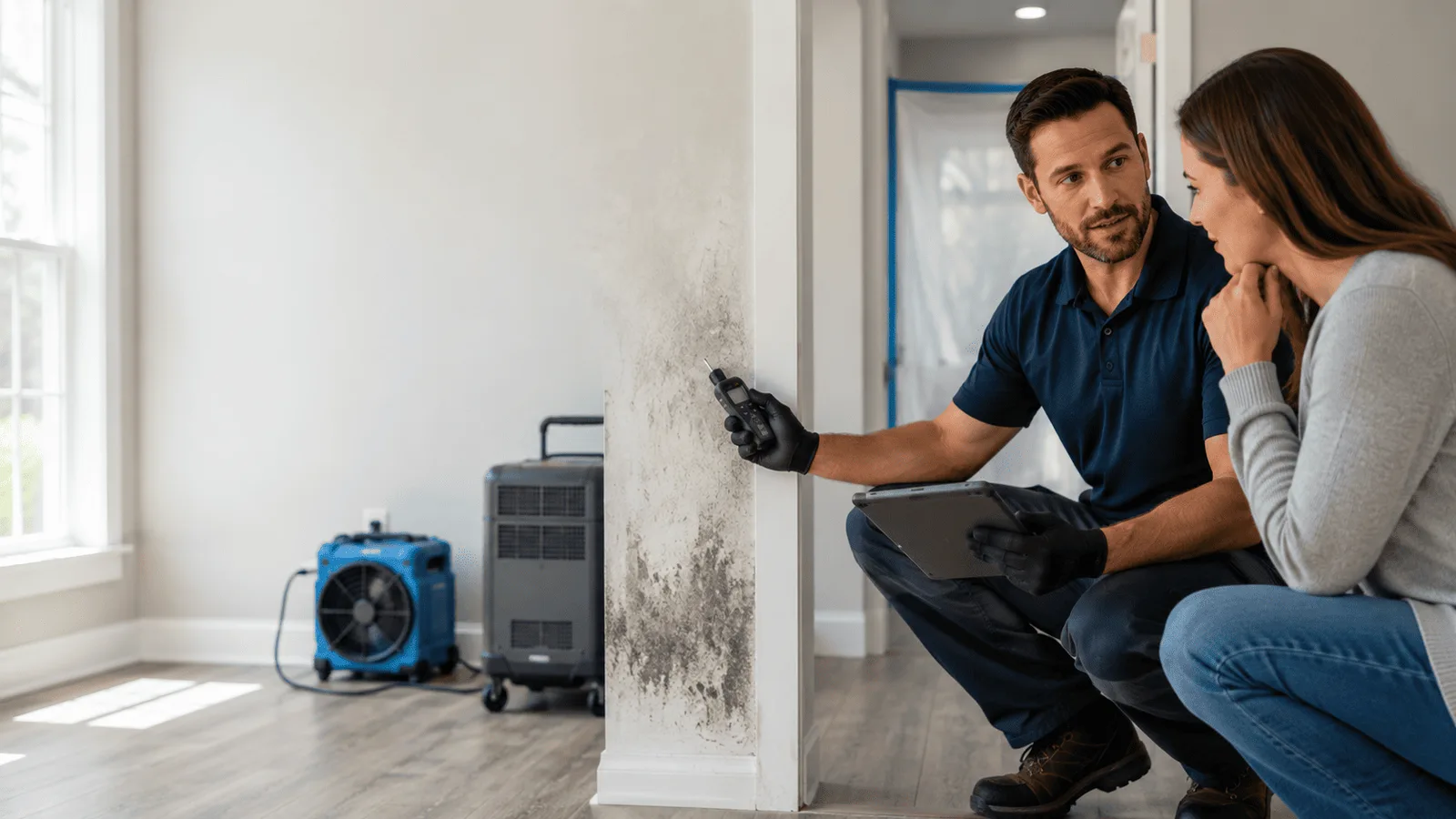 Mold Inspection New Tripoli, PA FAQs