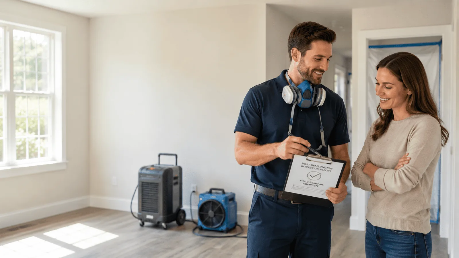 Why choose Mold Inspection in New Tripoli, PA